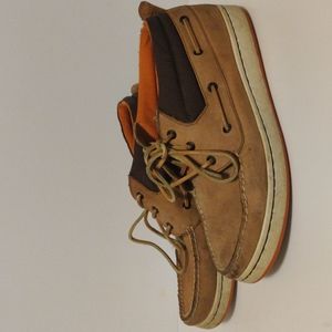 Sperry men's topsider ankle boots shoes sz 10